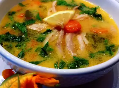 Суп из фазана - рецепт с фото на Пошагово ру
