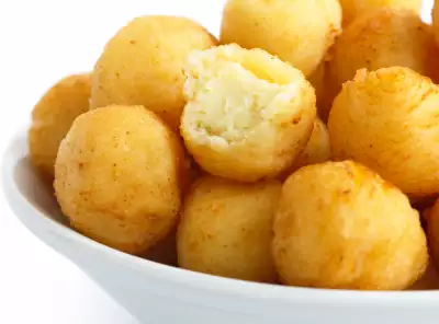 Шарики из картофельного пюре рецепт – Французская кухня: Основные блюда. «Еда»