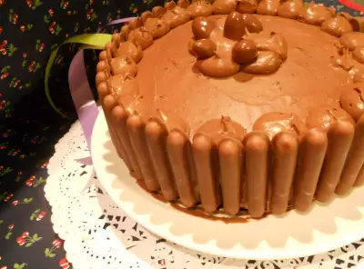 Шоколадный торт на день рождения - рецепты с фото - конференц-зал-самара.рф