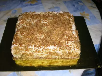 Быстрый торт со сгущенкой – пошаговый рецепт приготовления с фото