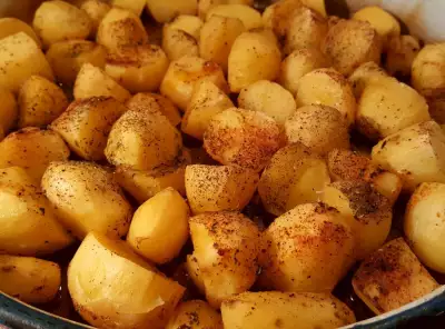Давленый картофель с копченной паприкой рецепт – Европейская кухня: Основные блюда. «Еда»