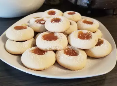 Galletitas Bola de nieve - Snowball Cookies Receta de Norali - Cookpad