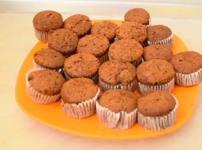 Воздушные шоколадные маффины рецепт – Выпечка и десерты. «Еда»
