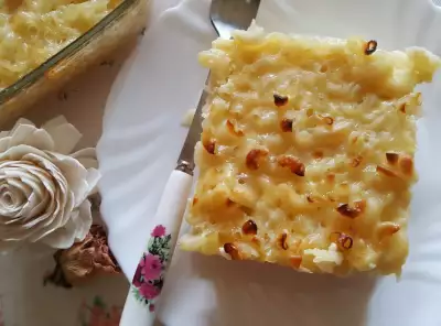 Пирожное макарон с тремя начинками