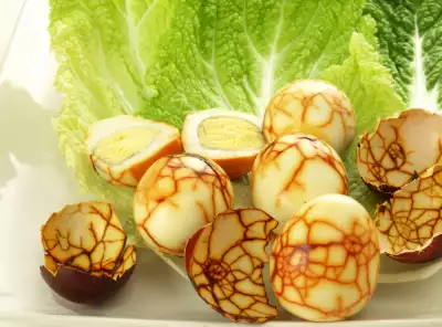 Chinese Tea Eggs Cha Ye Dan