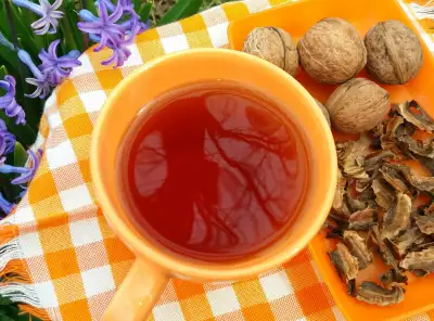 Кожура грецкого ореха – применение, рецепты народной медицины