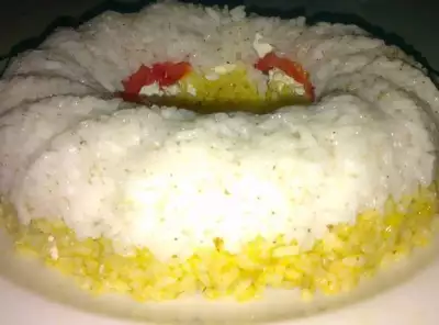 Жареный рис на гарнир