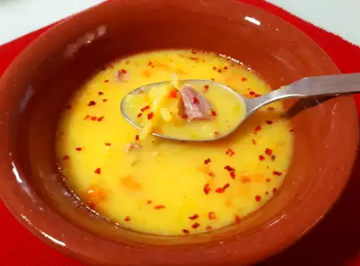Легкий и полезный суп из индейки для ребенка