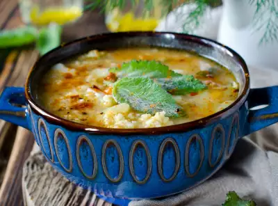 Суп из головы семги — пошаговый рецепт с фото