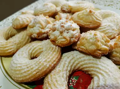 Домашнее печенье с помощью шприца Marcato Biscuits