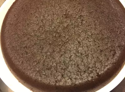 Как приготовить Шоколадный бисквит для торта пышный и простой рецепт пошагово