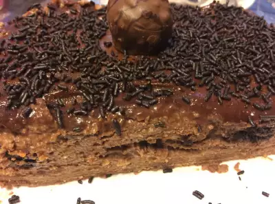Простой шоколадный торт 🍫