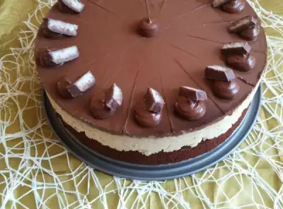 latepost bounty cake Cake made  JAS Cakes By Devna  Facebook