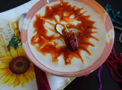 Ингредиенты для «Турецкий суп из красной чечевицы 