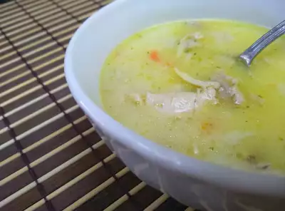 Пилешка супа – куриный суп в Болгарии