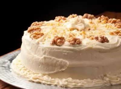 Торт белая лилия - пошаговый рецепт с фото
