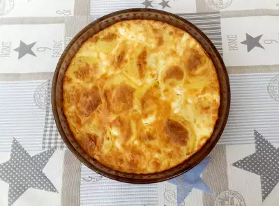 Гратин (гратен) — запечённый картофель со сливками и сыром