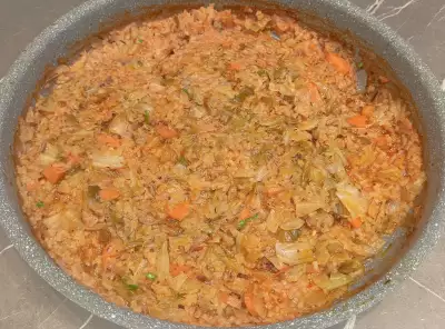 Рис из цветной капусты: рецепт - Лайфхакер
