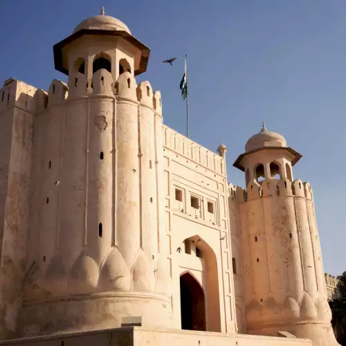 Alamgiri gate in Lahore