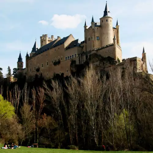 Castle Alcazar of Segovia