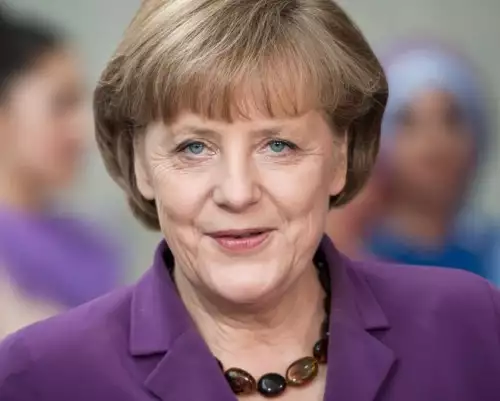 Shocking! Angela Merkel is Hitler's Daughter?