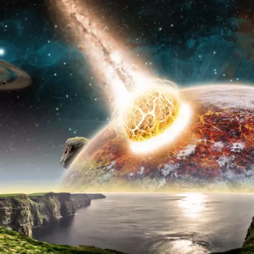 Астероидите са донесли водата на Земята?