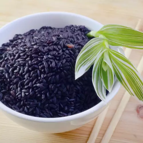 Черный рис