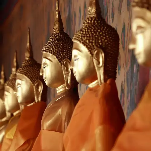 Статуи на Буда и Христос са най-силни за медитация