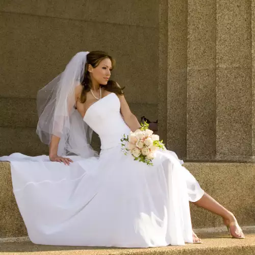 Модата на бялата булчинска рокля тръгнала от Гърция