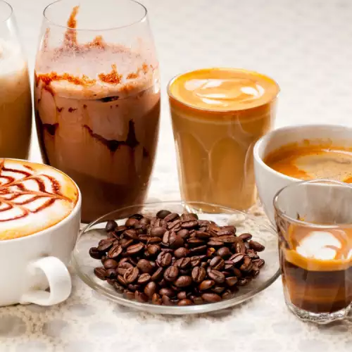 Los tipos de café según el método de preparación