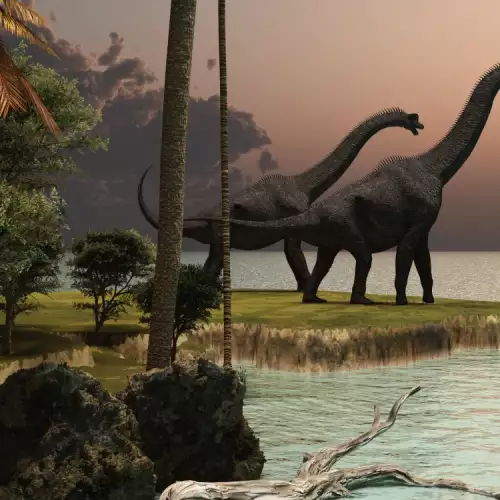 Enormous Dinosaur Fossils Shock Egypt