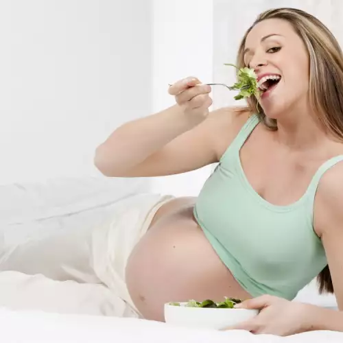 Забравете за вегетарианството, ако сте бременни