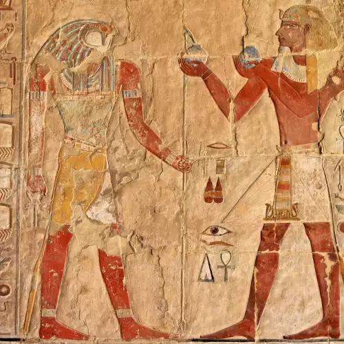 Анубис - Богът на смъртта в древен Египет