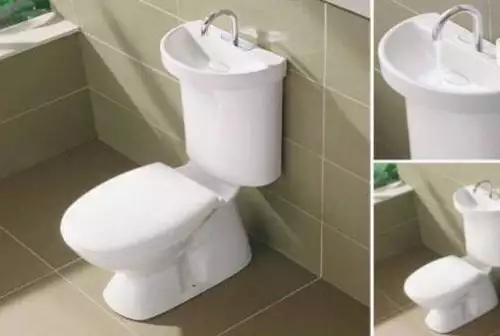 Екологичната тоалетна, която пести вода