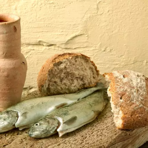 Религиозна символика на хляба и виното