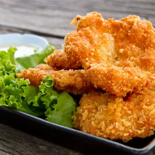 How to Make the Perfect Breaded Chicken