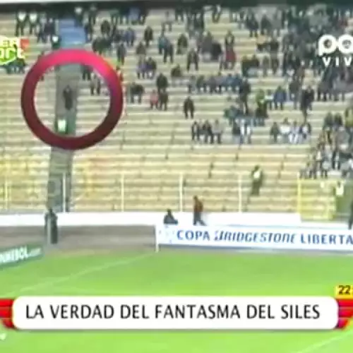 Ghost Appears During a Bolivian Soccer Match
