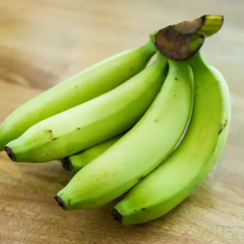 Sunt oare benefice bananele verzi?