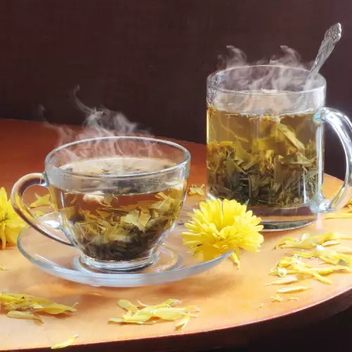 Отслабвайте с чист зелен чай, а не с негови добавки