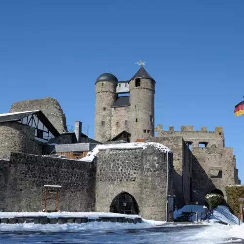 Greifenstein Castle in Germany