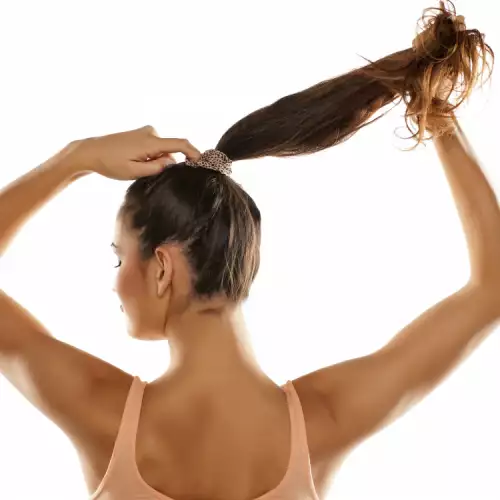 Как да връзваме косата си
