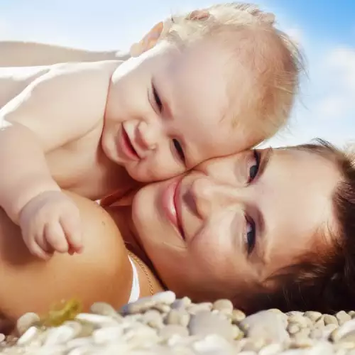 Бърборенето с бебето е важно за развитието на говора му