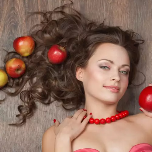 Здравето на косата зависи от храната