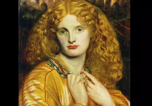 How the Beautiful Helen of Troy May Have Looked Like