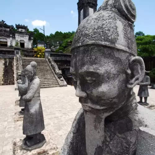 Комплексът от паметници в град Хюе