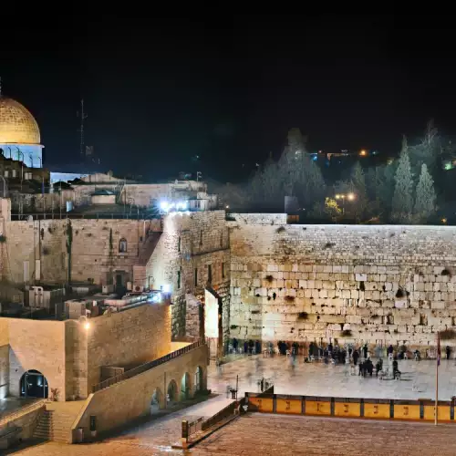 Стената на плача в Йерусалим