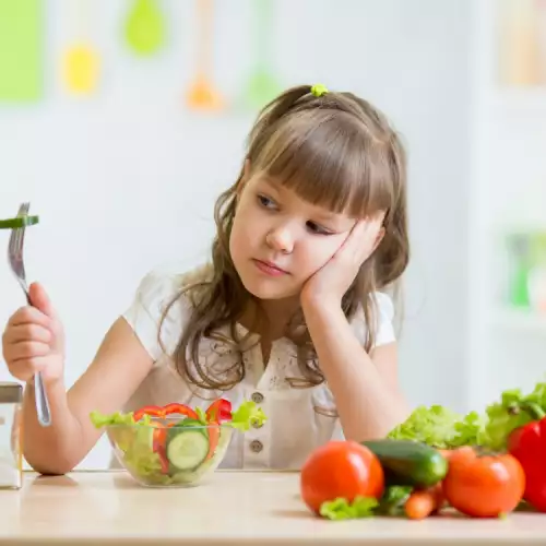Как децата да ядат повече зеленчуци