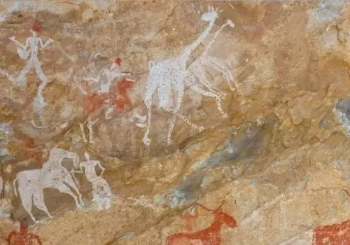 Находища на пещерни рисунки в окръг Кондоа