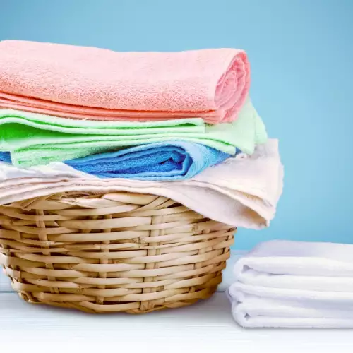 Как да изперем добре много мръсни кърпи?