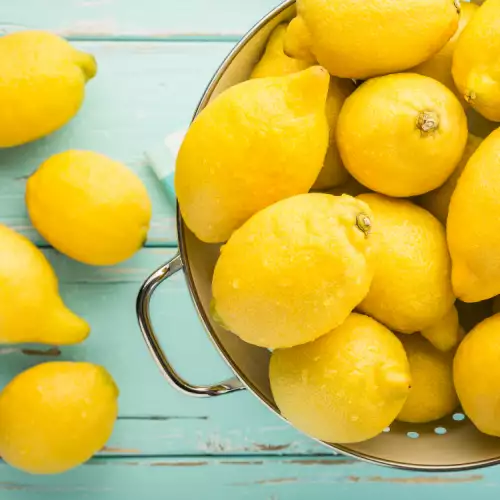 Запомните! Лимон в 10 000 раз сильнее химиотерапии!